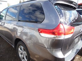 2013 Toyota Sienna LE Gray 3.5L AT 2WD #Z21633